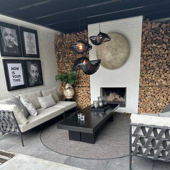 interieur tuin alblasserdam